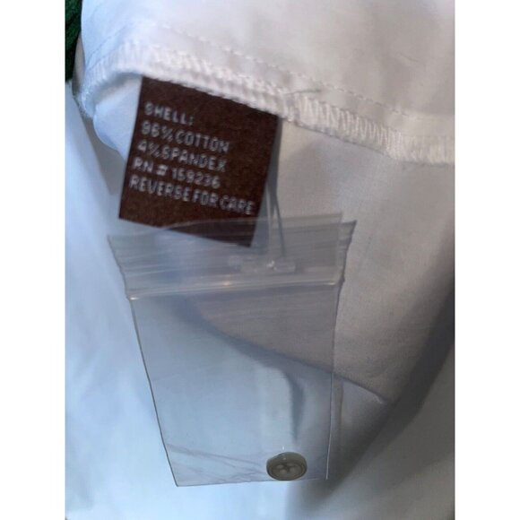 J.Mclaughlin Flannery Button Down Tunic size M NWT White - Picture 5 of 6